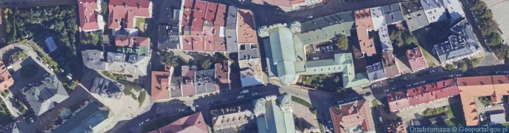 Zdjęcie satelitarne Asnyka Adama ul.