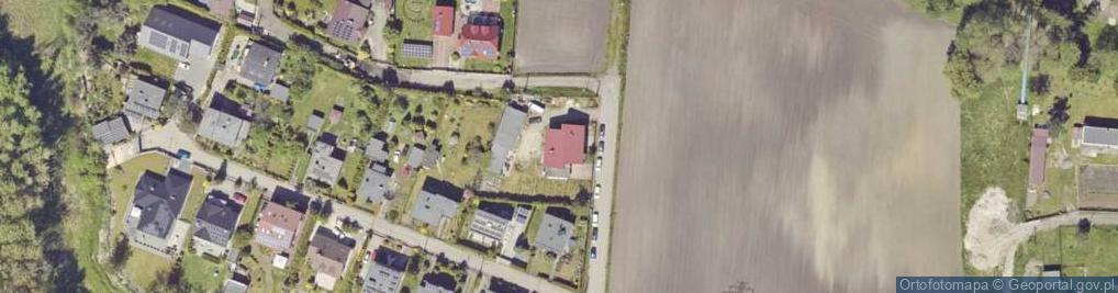 Zdjęcie satelitarne Asnyka Adama ul.