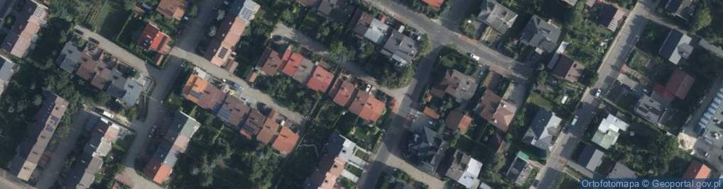 Zdjęcie satelitarne Asnyka Adama ul.