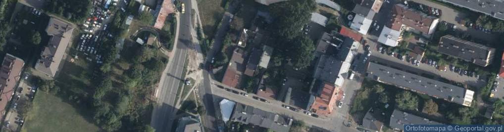 Zdjęcie satelitarne Asłanowicza Mieczysława ul.