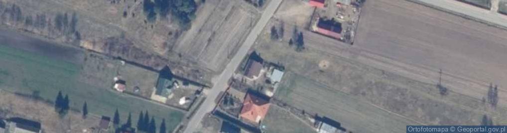 Zdjęcie satelitarne Astrowa ul.