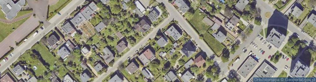 Zdjęcie satelitarne Astrów ul.