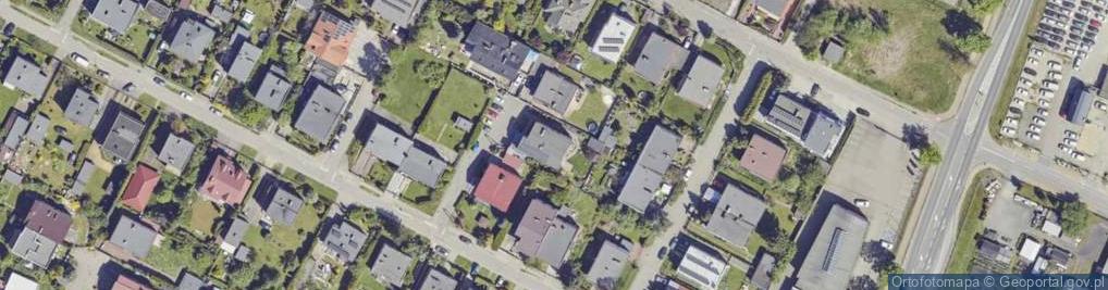 Zdjęcie satelitarne Astrów ul.