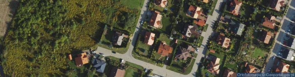Zdjęcie satelitarne Asnyka Adama ul.
