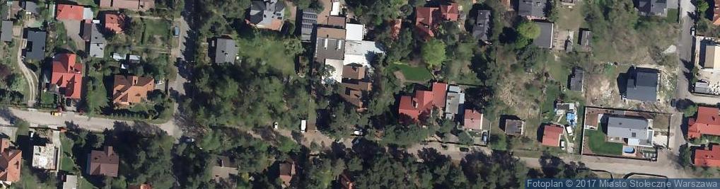 Zdjęcie satelitarne Asnyka Adama ul.