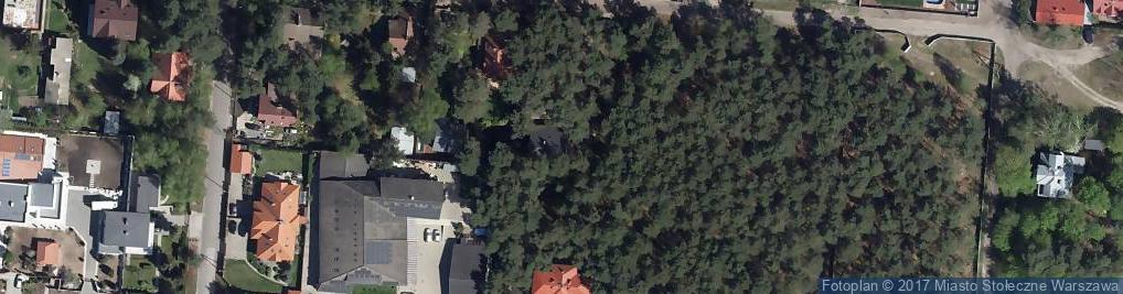Zdjęcie satelitarne Asnyka Adama ul.