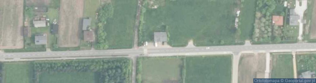 Zdjęcie satelitarne Asfaltowa ul.