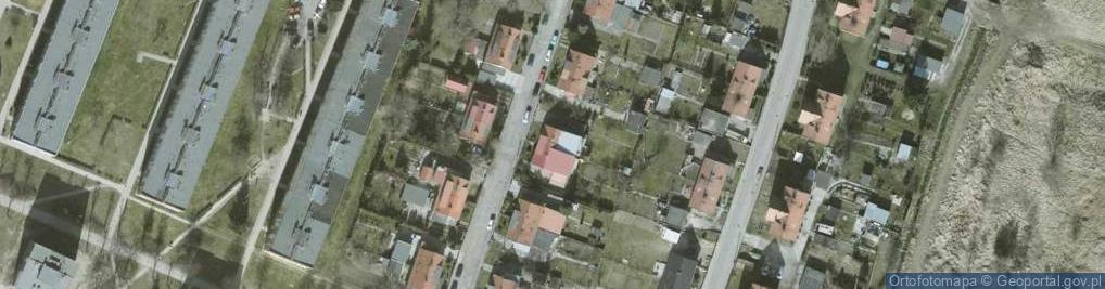 Zdjęcie satelitarne Asnyka Adama ul.