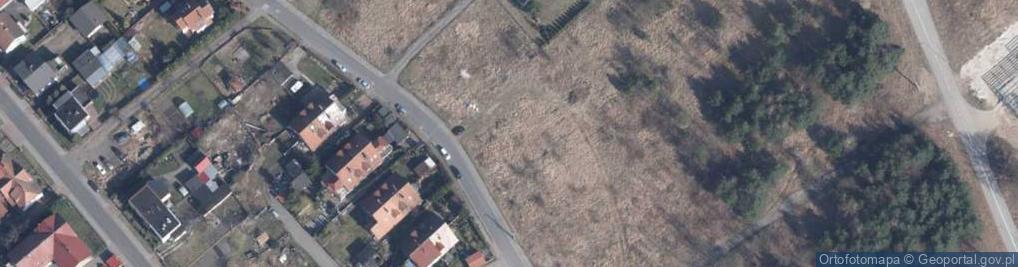 Zdjęcie satelitarne Asnyka Adama ul.