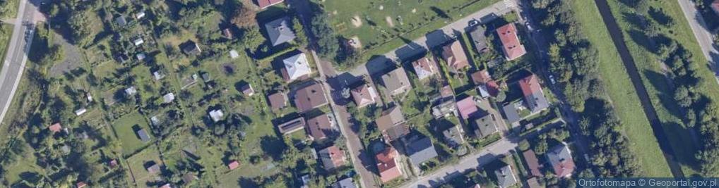 Zdjęcie satelitarne Asnyka Adama ul.