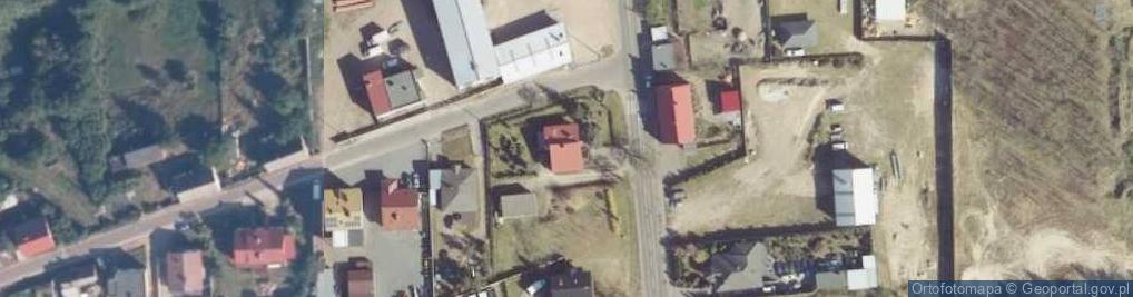 Zdjęcie satelitarne Atanazyn ul.