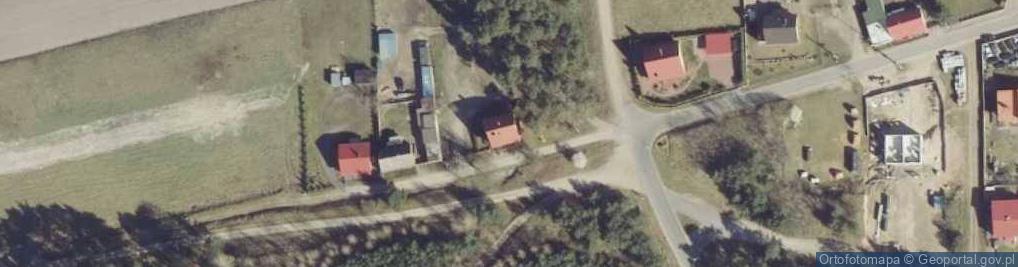 Zdjęcie satelitarne Atanazyn ul.