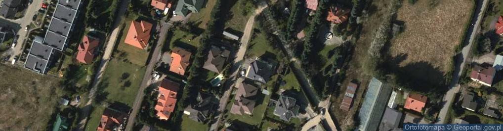 Zdjęcie satelitarne Atlantydy ul.