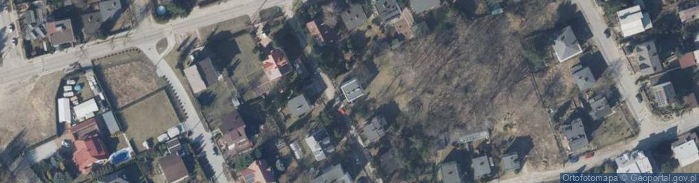 Zdjęcie satelitarne Atutowa ul.