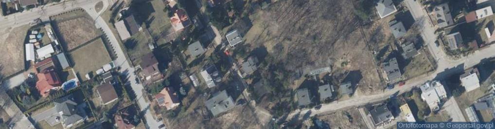 Zdjęcie satelitarne Atutowa ul.
