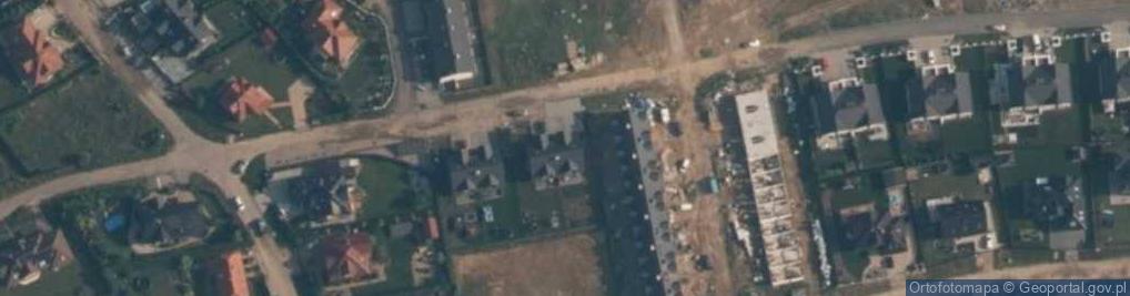 Zdjęcie satelitarne Ateny ul.