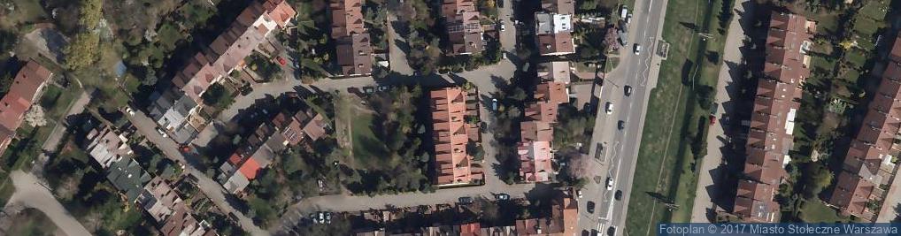 Zdjęcie satelitarne Atlasowa ul.
