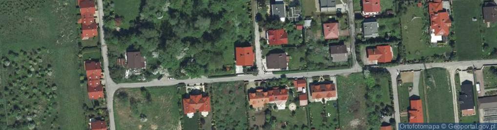 Zdjęcie satelitarne Atrakcyjna ul.