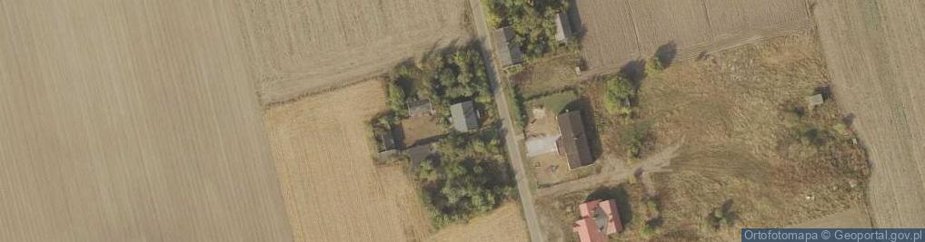 Zdjęcie satelitarne Augustopol ul.