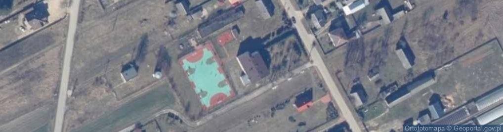 Zdjęcie satelitarne Augustów ul.