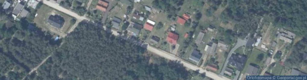Zdjęcie satelitarne Augustów ul.