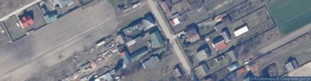 Zdjęcie satelitarne Augustów ul.