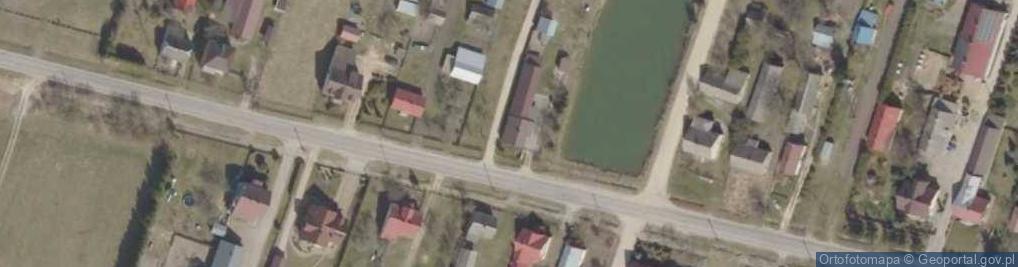 Zdjęcie satelitarne Augustowo ul.