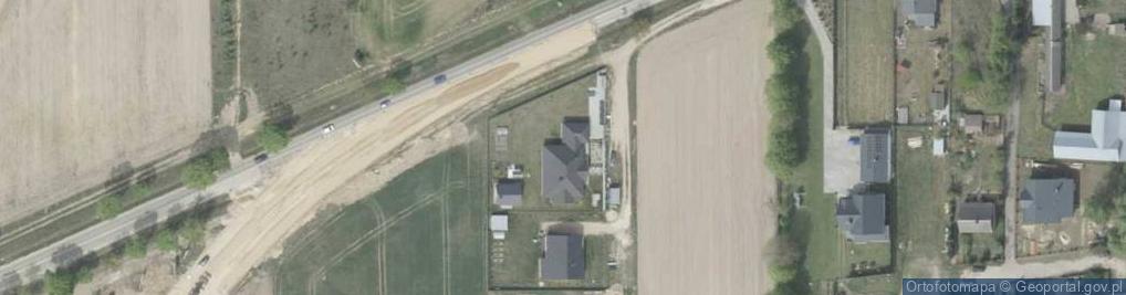 Zdjęcie satelitarne Augustowo ul.