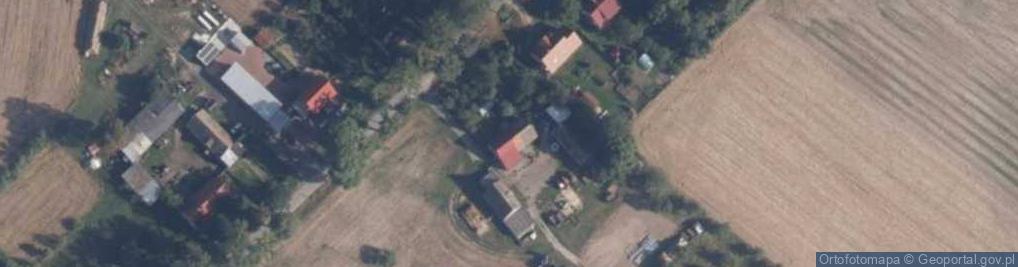 Zdjęcie satelitarne Augustowo ul.