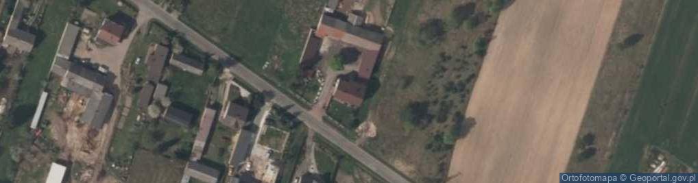 Zdjęcie satelitarne Augustynów ul.