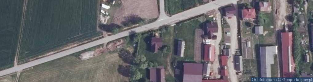 Zdjęcie satelitarne Aulakowszczyzna ul.