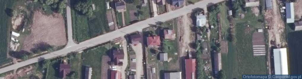 Zdjęcie satelitarne Aulakowszczyzna ul.