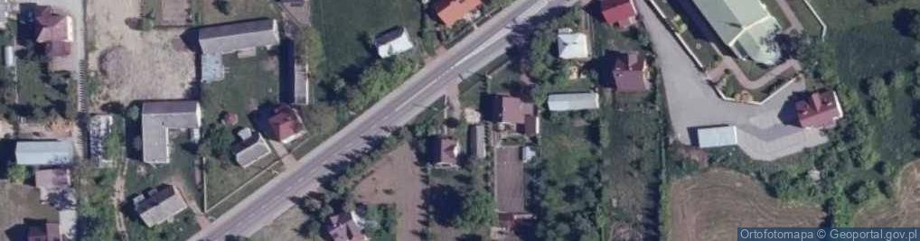 Zdjęcie satelitarne Augustowska ul.