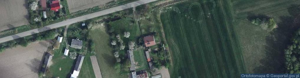 Zdjęcie satelitarne Augustówka ul.