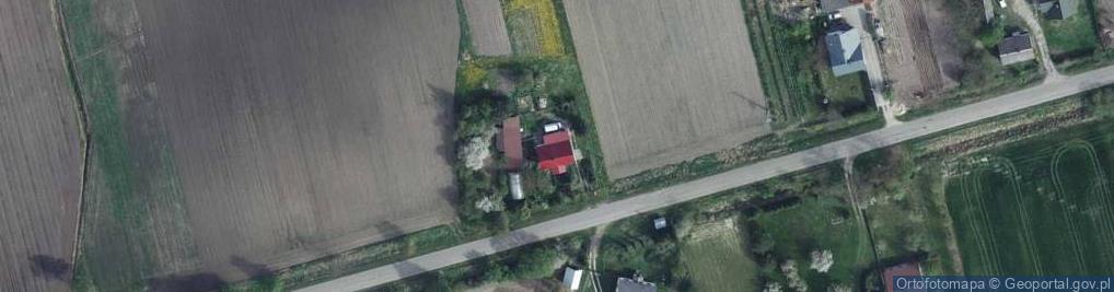 Zdjęcie satelitarne Augustówka ul.
