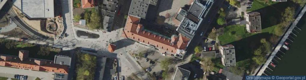Zdjęcie satelitarne Augustyńskiego Jana ul.