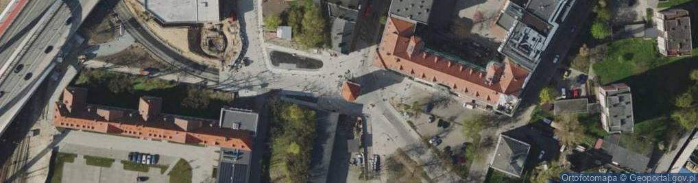 Zdjęcie satelitarne Augustyńskiego Jana ul.