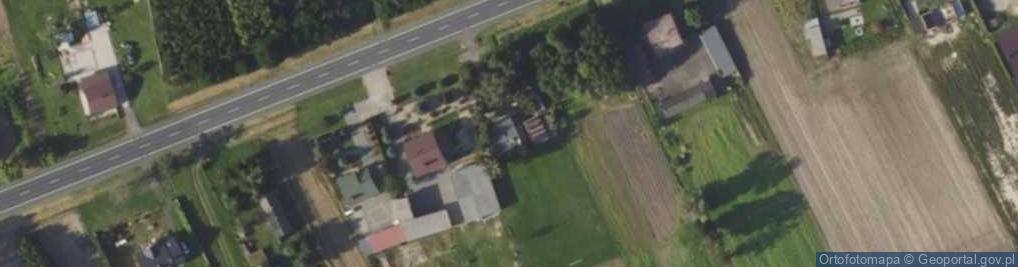 Zdjęcie satelitarne Autostrada ul.