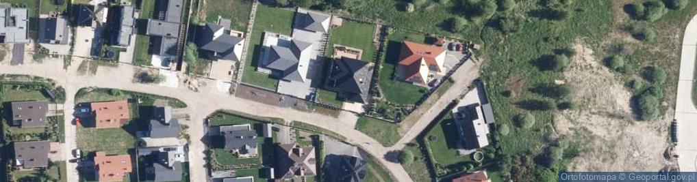 Zdjęcie satelitarne Austriacka ul.