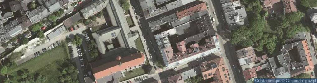 Zdjęcie satelitarne Augustiańska ul.