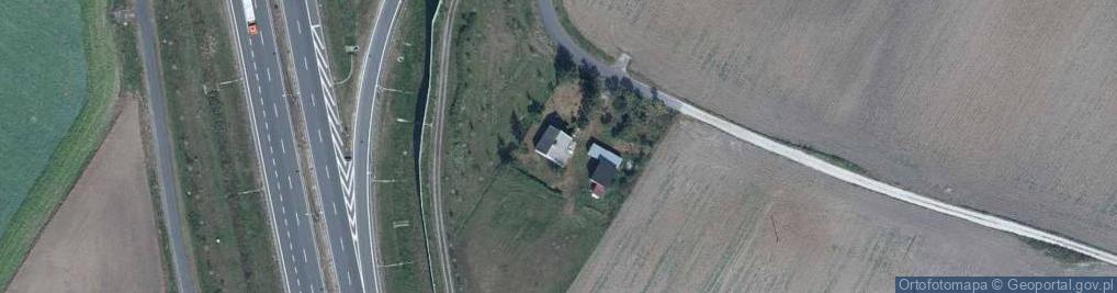 Zdjęcie satelitarne Autostradowa ul.