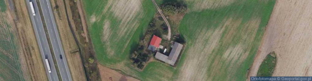 Zdjęcie satelitarne Autostradowa ul.