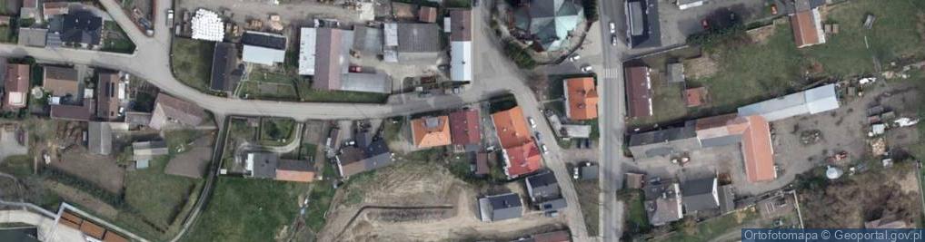 Zdjęcie satelitarne Augustyna Jana ul.