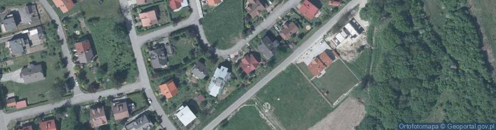 Zdjęcie satelitarne Augustianów ul.