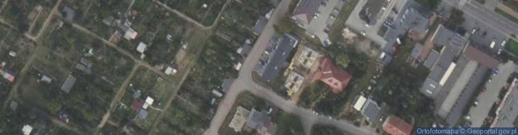 Zdjęcie satelitarne Aujezdeckiego Aleksandra ul.