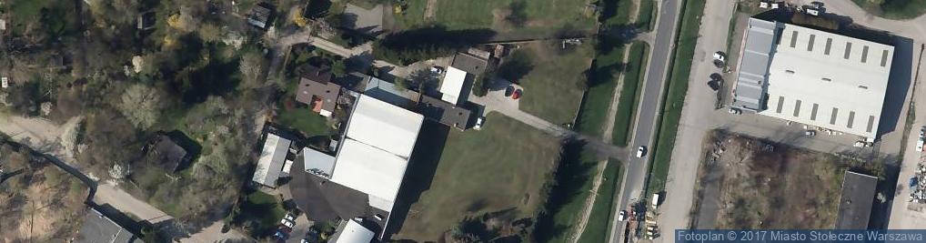 Zdjęcie satelitarne Augustówka ul.