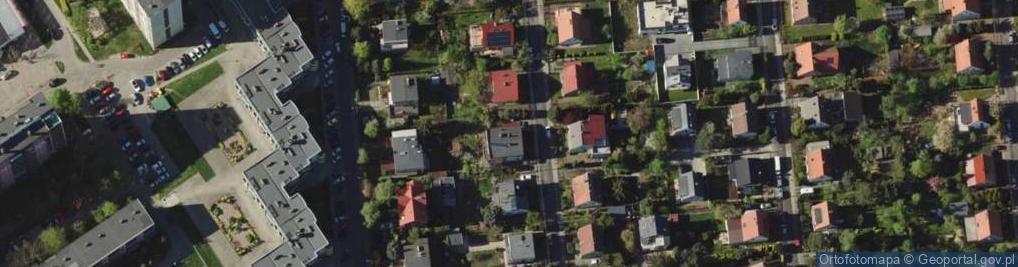 Zdjęcie satelitarne Australijska ul.