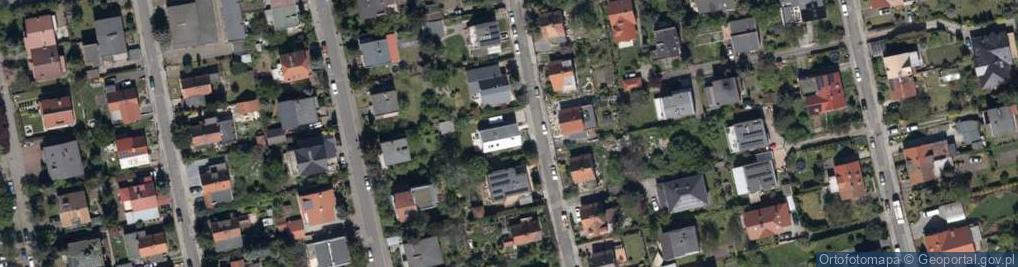 Zdjęcie satelitarne Australijska ul.