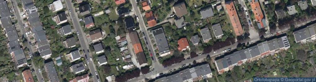 Zdjęcie satelitarne Australijska ul.