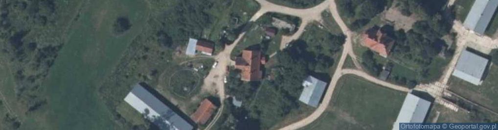 Zdjęcie satelitarne Awajki ul.